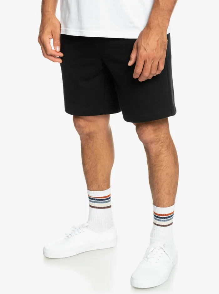 Men Quiksilver Shorts and Amphibians Essentials Sweat Shorts Black Men Quiksilver Shorts and Amphibians Essentials Sweat Shorts Black