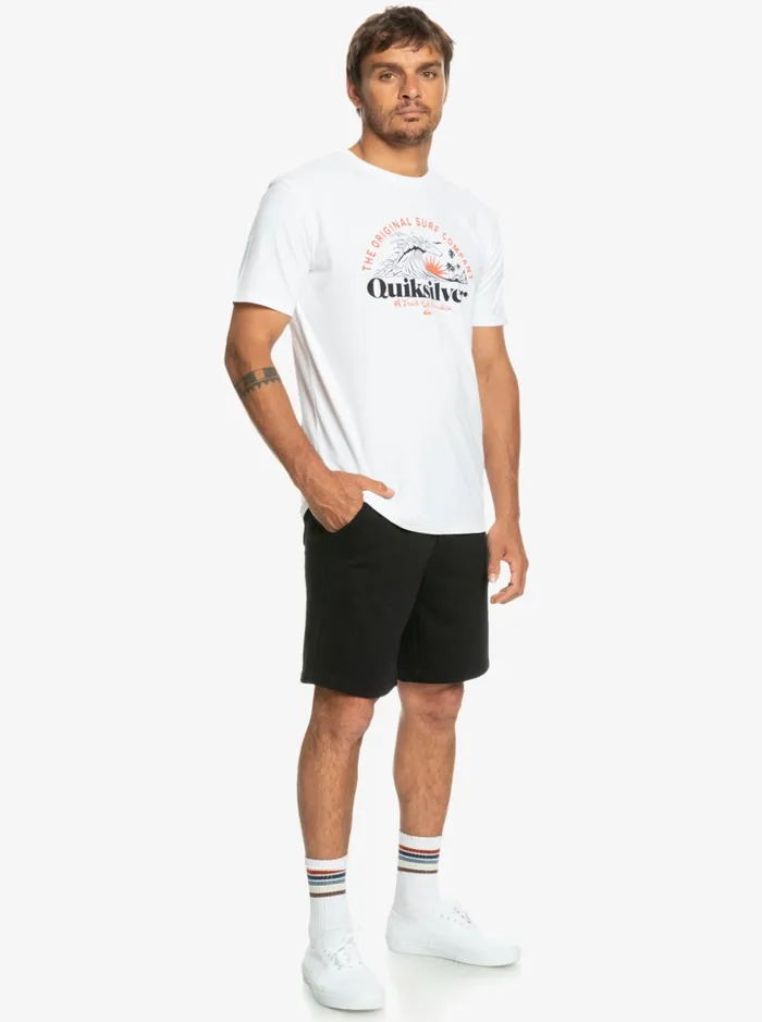 Men Quiksilver Shorts and Amphibians Essentials Sweat Shorts Black Men Quiksilver Shorts and Amphibians Essentials Sweat Shorts Black