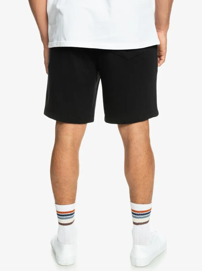 Men Quiksilver Shorts and Amphibians Essentials Sweat Shorts Black Men Quiksilver Shorts and Amphibians Essentials Sweat Shorts Black