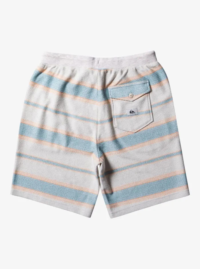 Men Quiksilver Shorts and Amphibians Great Otway Sweat Shorts Cameo Blue Great Otway Men Quiksilver Shorts and Amphibians Great Otway Sweat Shorts Cameo Blue Great Otway