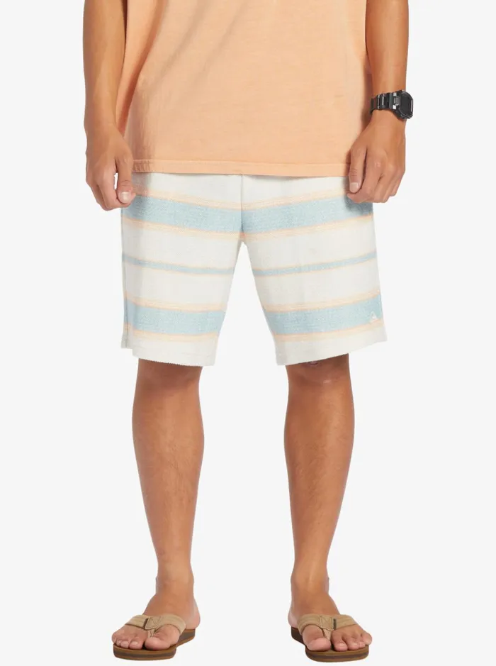 Men Quiksilver Shorts and Amphibians Great Otway Sweat Shorts Cameo Blue Great Otway Men Quiksilver Shorts and Amphibians Great Otway Sweat Shorts Cameo Blue Great Otway