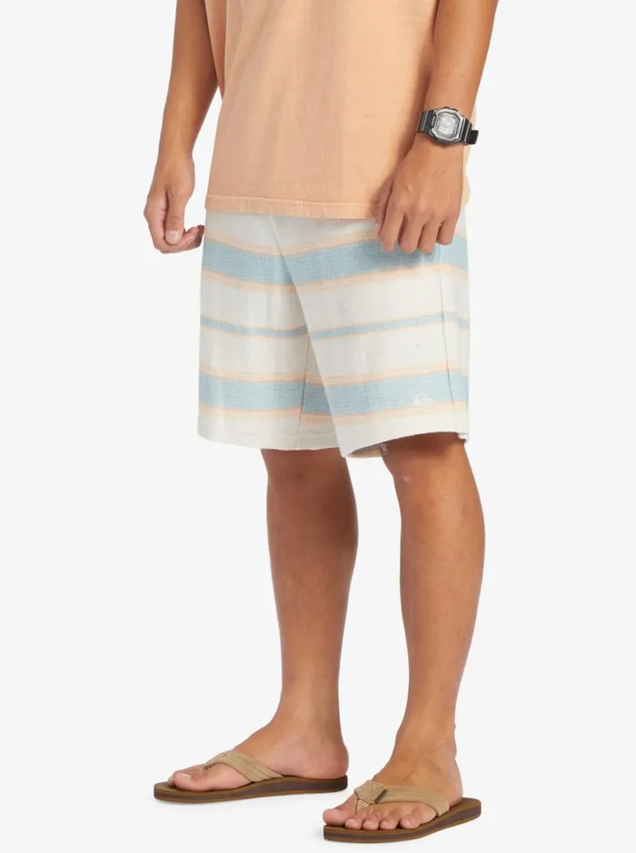 Men Quiksilver Shorts and Amphibians Great Otway Sweat Shorts Cameo Blue Great Otway Men Quiksilver Shorts and Amphibians Great Otway Sweat Shorts Cameo Blue Great Otway