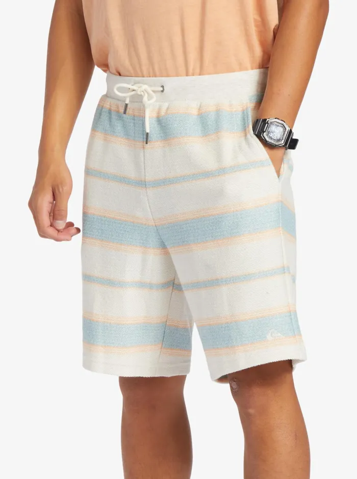 Men Quiksilver Shorts and Amphibians Great Otway Sweat Shorts Cameo Blue Great Otway Men Quiksilver Shorts and Amphibians Great Otway Sweat Shorts Cameo Blue Great Otway