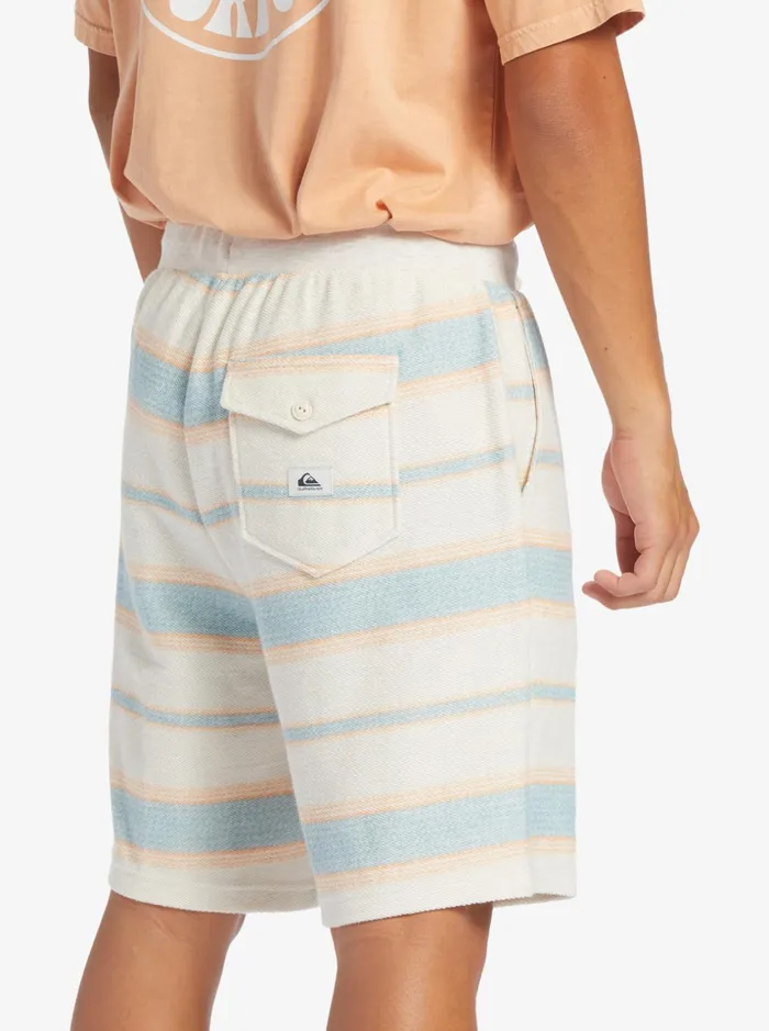 Men Quiksilver Shorts and Amphibians Great Otway Sweat Shorts Cameo Blue Great Otway Men Quiksilver Shorts and Amphibians Great Otway Sweat Shorts Cameo Blue Great Otway