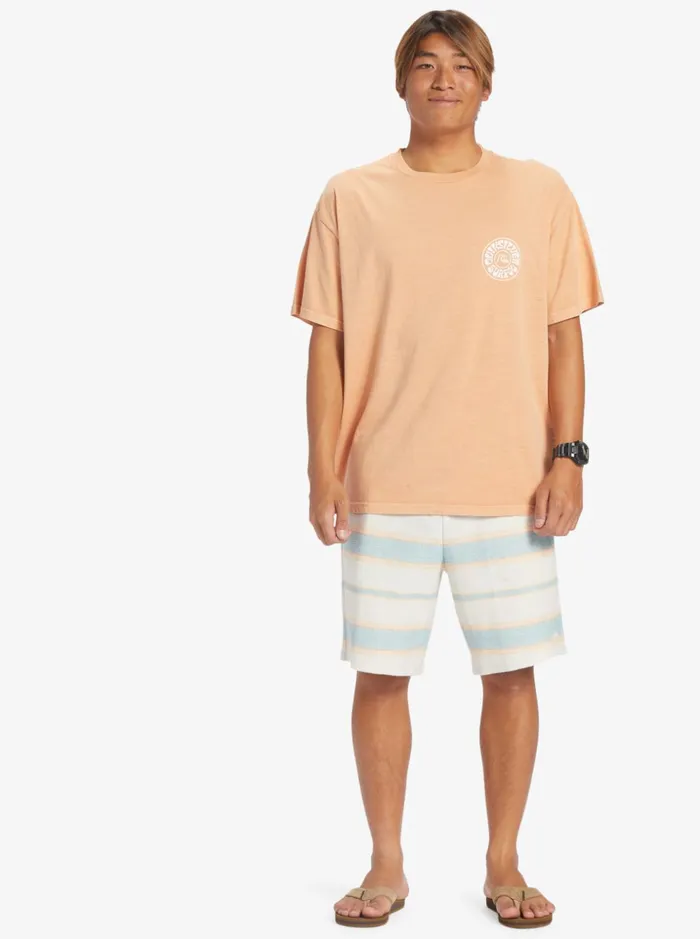Men Quiksilver Shorts and Amphibians Great Otway Sweat Shorts Cameo Blue Great Otway Men Quiksilver Shorts and Amphibians Great Otway Sweat Shorts Cameo Blue Great Otway
