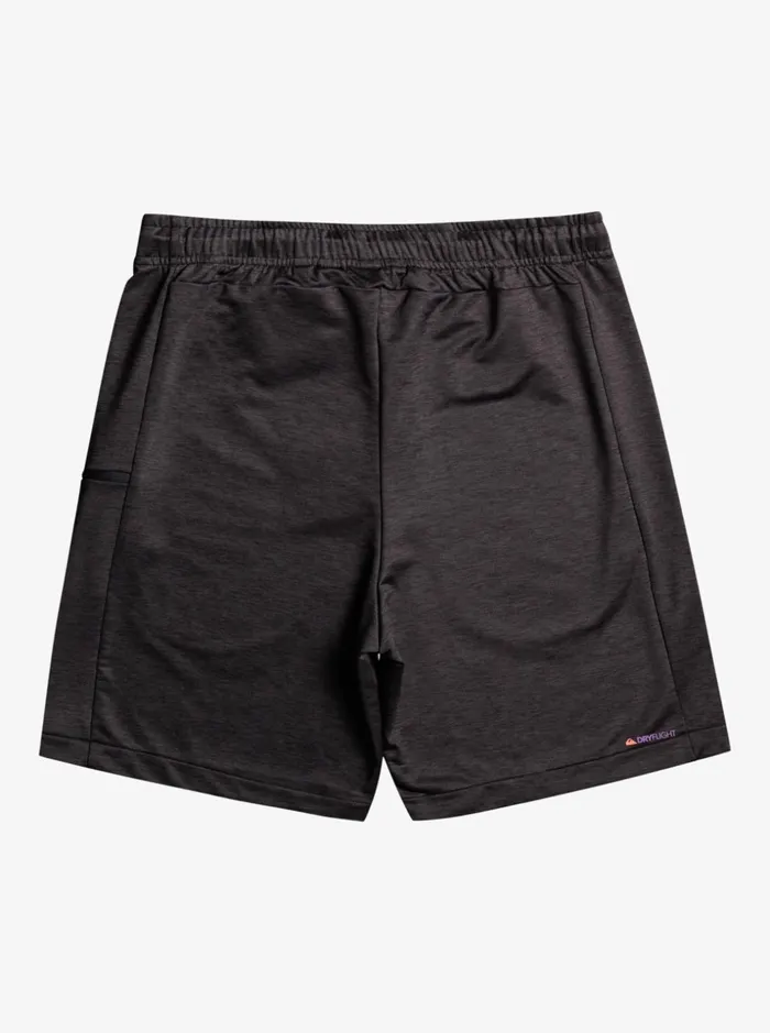 Men Quiksilver Shorts and Amphibians Knit Training 18034 Sweatshorts Black Heather Men Quiksilver Shorts and Amphibians Knit Training 18034 Sweatshorts Black Heather