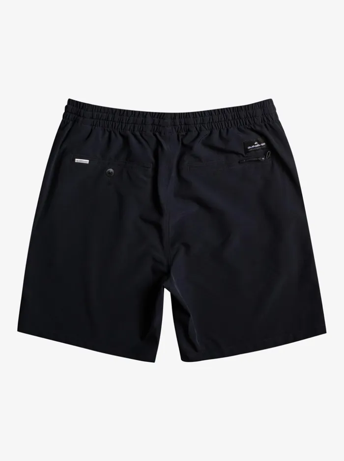 Men Quiksilver Shorts and Amphibians Ocean Elastic Waist 18034 Amphibian Shorts Black Men Quiksilver Shorts and Amphibians Ocean Elastic Waist 18034 Amphibian Shorts Black