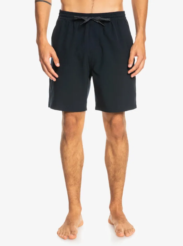 Men Quiksilver Shorts and Amphibians Ocean Elastic Waist 18034 Amphibian Shorts Black Men Quiksilver Shorts and Amphibians Ocean Elastic Waist 18034 Amphibian Shorts Black