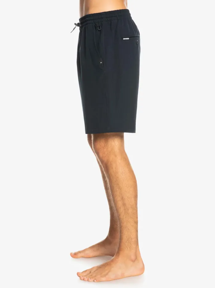Men Quiksilver Shorts and Amphibians Ocean Elastic Waist 18034 Amphibian Shorts Black Men Quiksilver Shorts and Amphibians Ocean Elastic Waist 18034 Amphibian Shorts Black