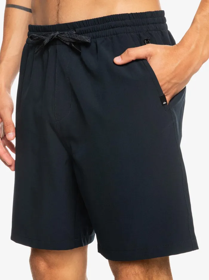 Men Quiksilver Shorts and Amphibians Ocean Elastic Waist 18034 Amphibian Shorts Black Men Quiksilver Shorts and Amphibians Ocean Elastic Waist 18034 Amphibian Shorts Black