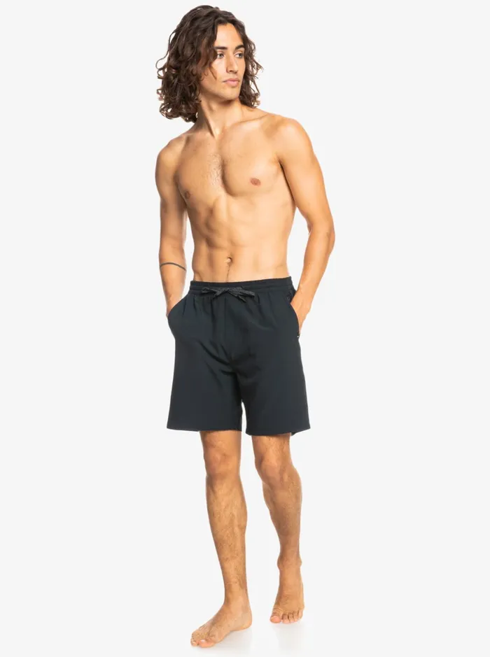 Men Quiksilver Shorts and Amphibians Ocean Elastic Waist 18034 Amphibian Shorts Black Men Quiksilver Shorts and Amphibians Ocean Elastic Waist 18034 Amphibian Shorts Black