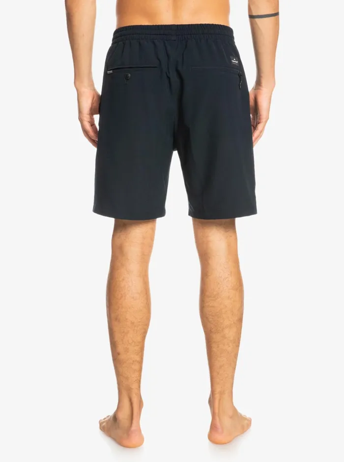 Men Quiksilver Shorts and Amphibians Ocean Elastic Waist 18034 Amphibian Shorts Black Men Quiksilver Shorts and Amphibians Ocean Elastic Waist 18034 Amphibian Shorts Black