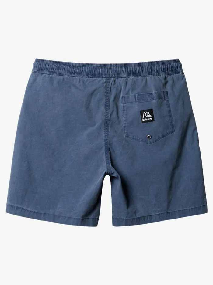 Men Quiksilver Shorts and Amphibians Taxer 17034 Elastic Waist Shorts Navy Blazer Men Quiksilver Shorts and Amphibians Taxer 17034 Elastic Waist Shorts Navy Blazer