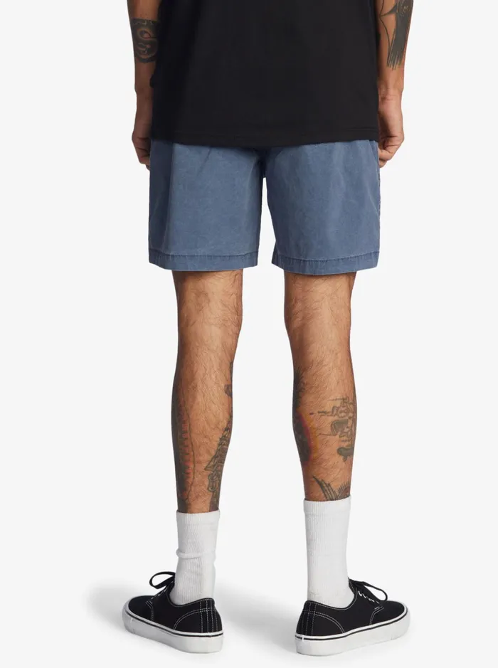 Men Quiksilver Shorts and Amphibians Taxer 17034 Elastic Waist Shorts Navy Blazer Men Quiksilver Shorts and Amphibians Taxer 17034 Elastic Waist Shorts Navy Blazer