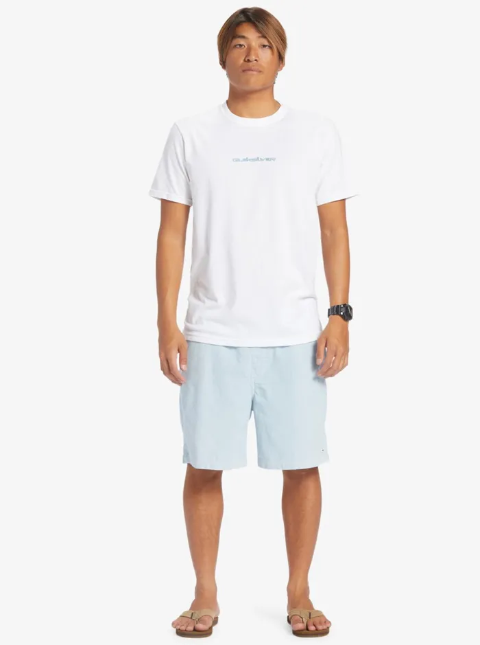 Men Quiksilver Shorts and Amphibians Taxer Cord Shorts Celestial Blue Men Quiksilver Shorts and Amphibians Taxer Cord Shorts Celestial Blue