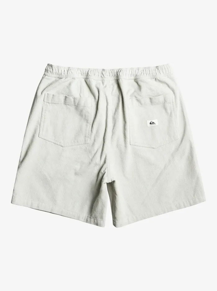 Men Quiksilver Shorts and Amphibians Taxer Cord Shorts Gray Violet Men Quiksilver Shorts and Amphibians Taxer Cord Shorts Gray Violet