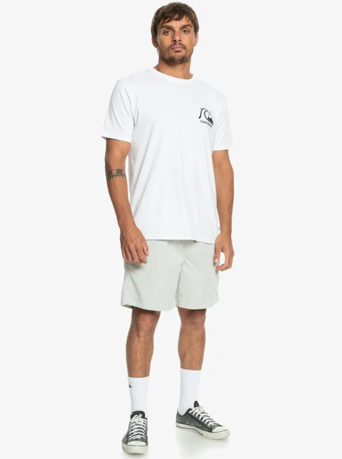 Men Quiksilver Shorts and Amphibians Taxer Cord Shorts Gray Violet Men Quiksilver Shorts and Amphibians Taxer Cord Shorts Gray Violet