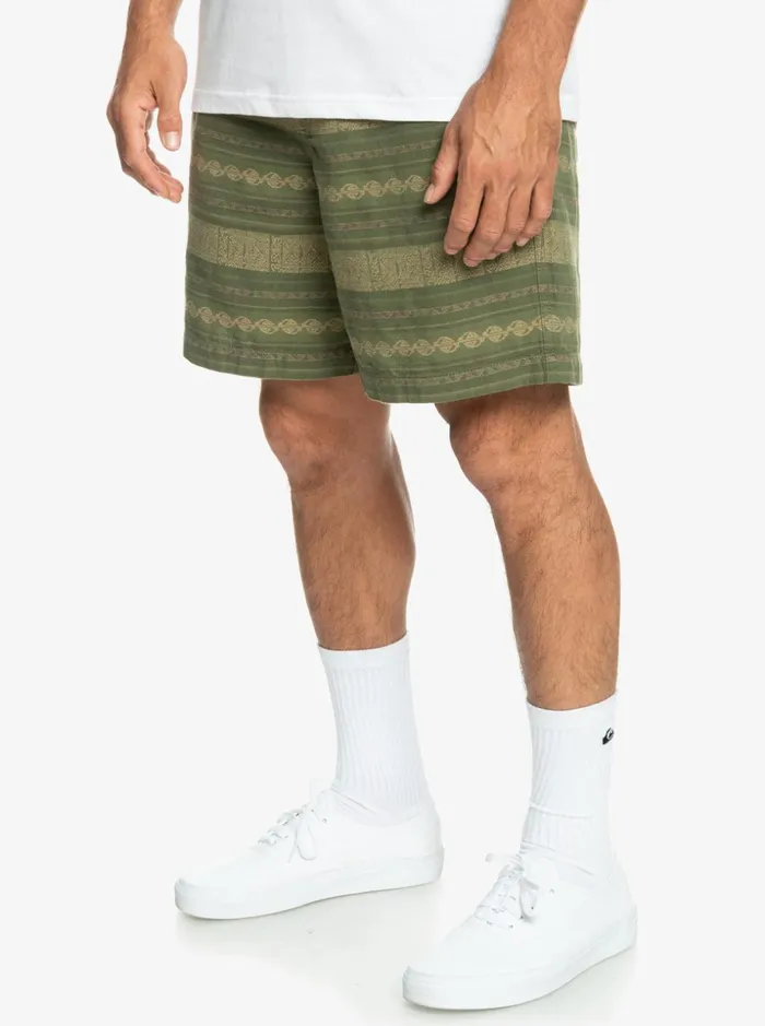 Men Quiksilver Shorts and Amphibians Taxer Jacquard Shorts Four Leaf Clover Taxer Jacquar Men Quiksilver Shorts and Amphibians Taxer Jacquard Shorts Four Leaf Clover Taxer Jacquar