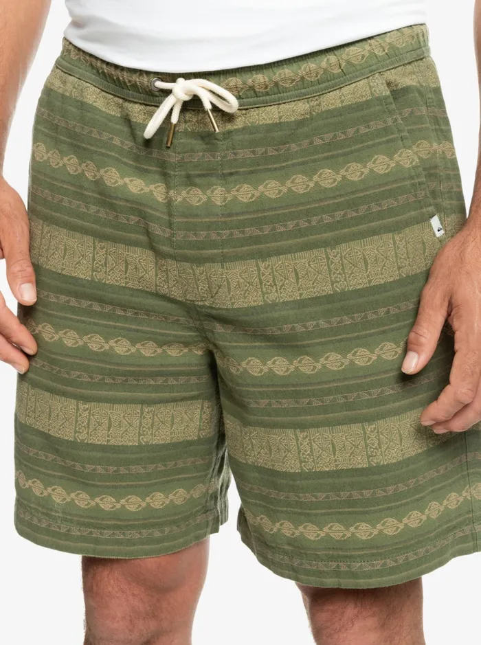 Men Quiksilver Shorts and Amphibians Taxer Jacquard Shorts Four Leaf Clover Taxer Jacquar Men Quiksilver Shorts and Amphibians Taxer Jacquard Shorts Four Leaf Clover Taxer Jacquar