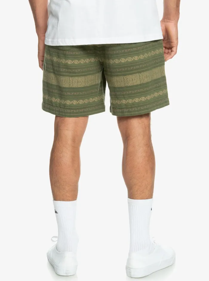 Men Quiksilver Shorts and Amphibians Taxer Jacquard Shorts Four Leaf Clover Taxer Jacquar Men Quiksilver Shorts and Amphibians Taxer Jacquard Shorts Four Leaf Clover Taxer Jacquar