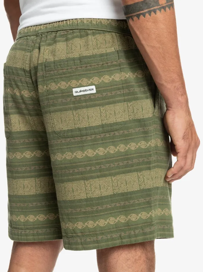 Men Quiksilver Shorts and Amphibians Taxer Jacquard Shorts Four Leaf Clover Taxer Jacquar Men Quiksilver Shorts and Amphibians Taxer Jacquard Shorts Four Leaf Clover Taxer Jacquar