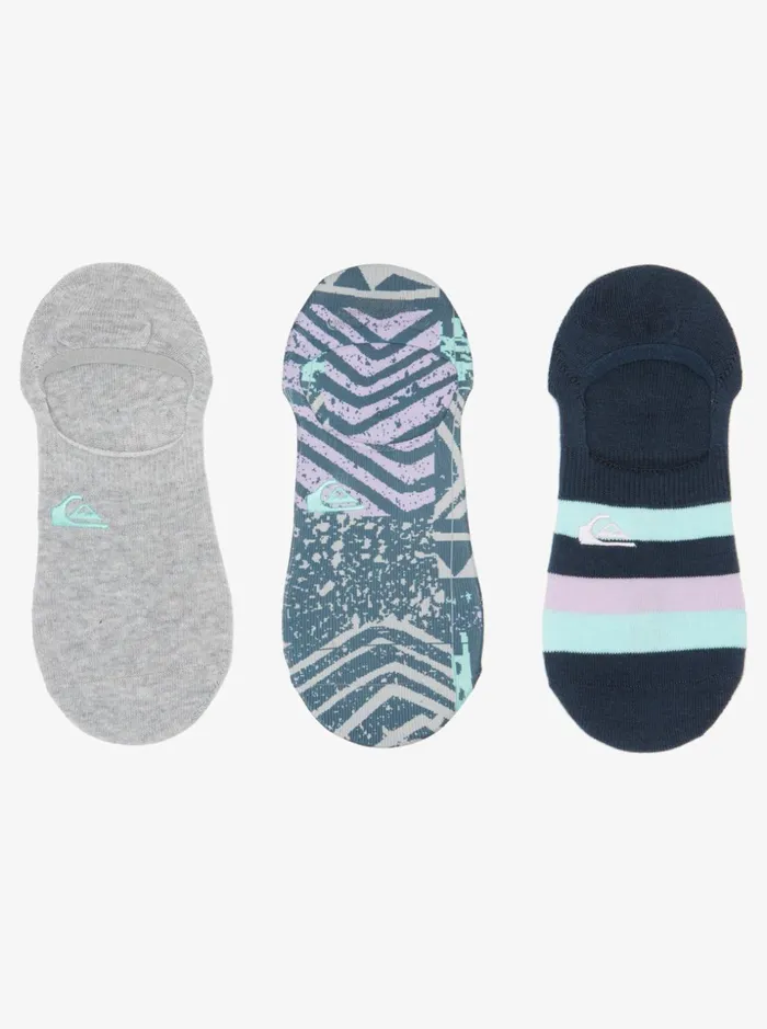 Men Quiksilver Socks and Underwear Blown Out 3 Pack No Show Socks Midnight Navy Blown Out 231 Men Quiksilver Socks and Underwear Blown Out 3 Pack No Show Socks Midnight Navy Blown Out 231