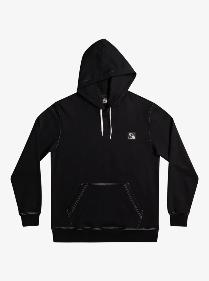 Men Quiksilver Sweatshirts and Hoodies The Original Hoodie Black