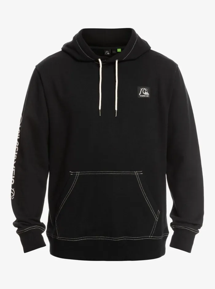 Men Quiksilver Sweatshirts and Hoodies The Original Hoodie Black Men Quiksilver Sweatshirts and Hoodies The Original Hoodie Black