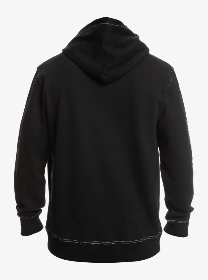 Men Quiksilver Sweatshirts and Hoodies The Original Hoodie Black Men Quiksilver Sweatshirts and Hoodies The Original Hoodie Black
