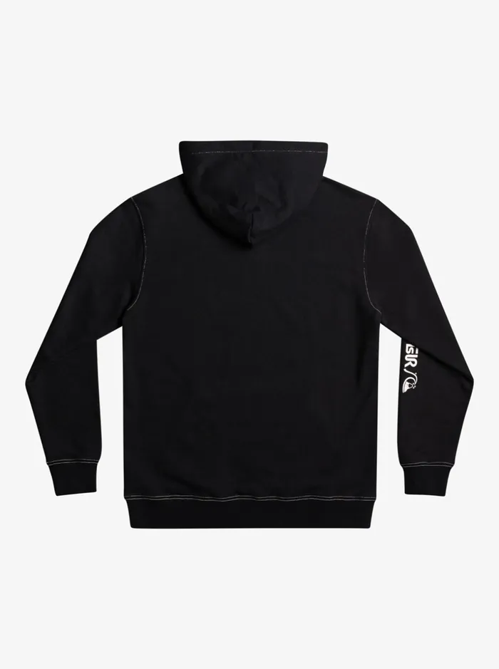 Men Quiksilver Sweatshirts and Hoodies The Original Hoodie Black Men Quiksilver Sweatshirts and Hoodies The Original Hoodie Black
