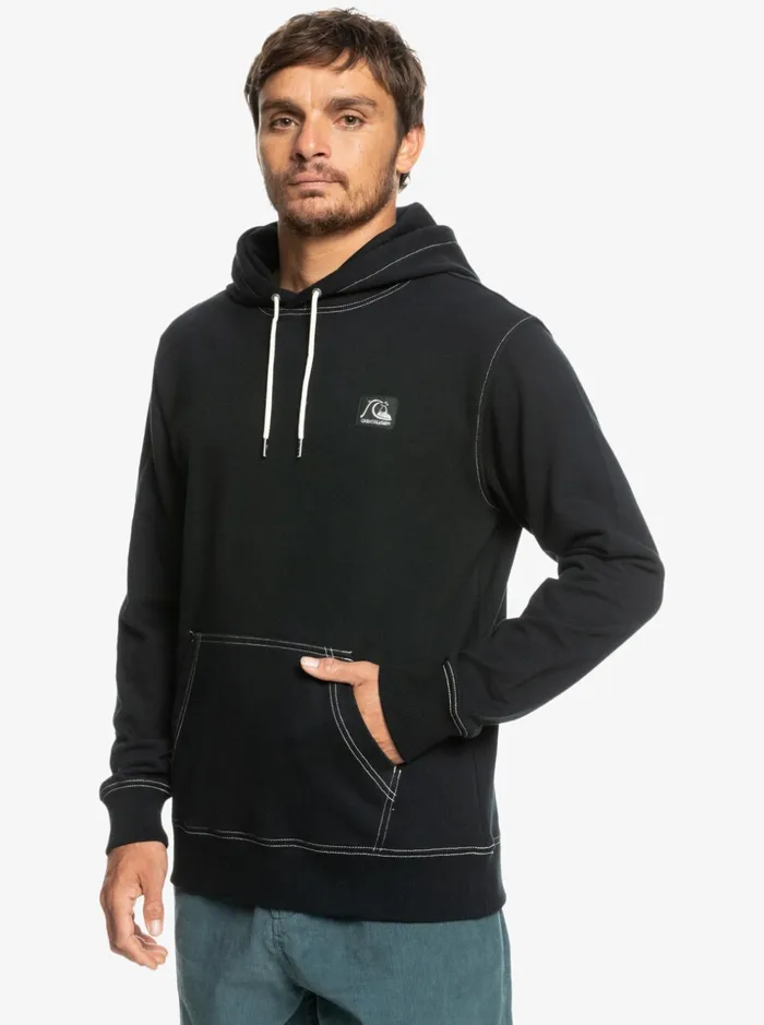 Men Quiksilver Sweatshirts and Hoodies The Original Hoodie Black Men Quiksilver Sweatshirts and Hoodies The Original Hoodie Black