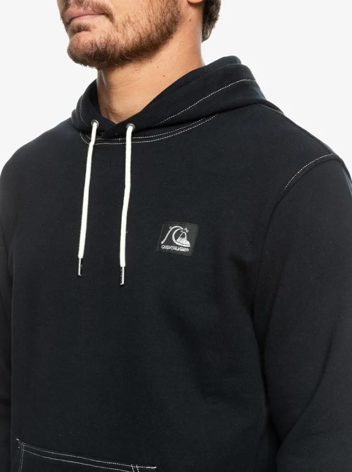 Men Quiksilver Sweatshirts and Hoodies The Original Hoodie Black Men Quiksilver Sweatshirts and Hoodies The Original Hoodie Black