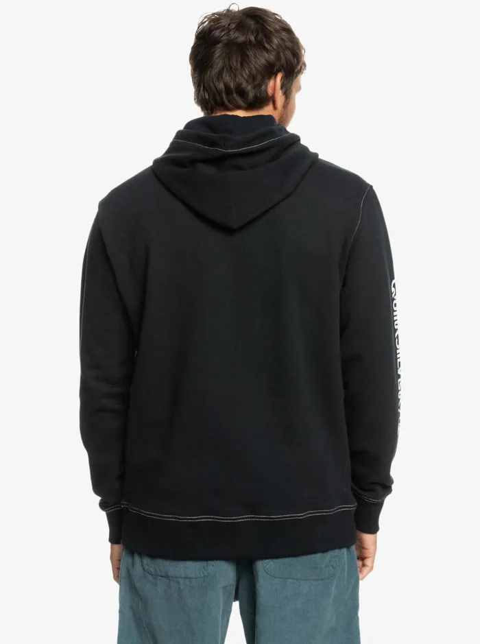 Men Quiksilver Sweatshirts and Hoodies The Original Hoodie Black Men Quiksilver Sweatshirts and Hoodies The Original Hoodie Black