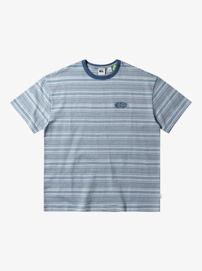 Men Quiksilver Tees Chandler Jaquard TShirt Chandler Jaquard Celestial