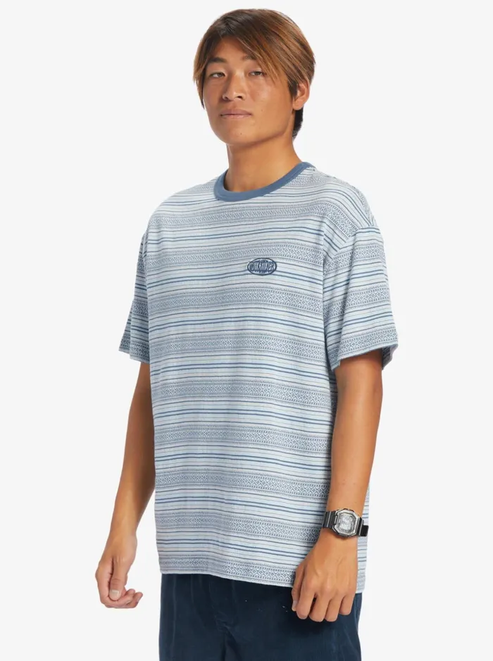Men Quiksilver Tees Chandler Jaquard TShirt Chandler Jaquard Celestial Men Quiksilver Tees Chandler Jaquard TShirt Chandler Jaquard Celestial