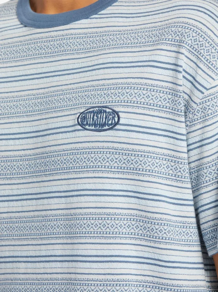 Men Quiksilver Tees Chandler Jaquard TShirt Chandler Jaquard Celestial Men Quiksilver Tees Chandler Jaquard TShirt Chandler Jaquard Celestial