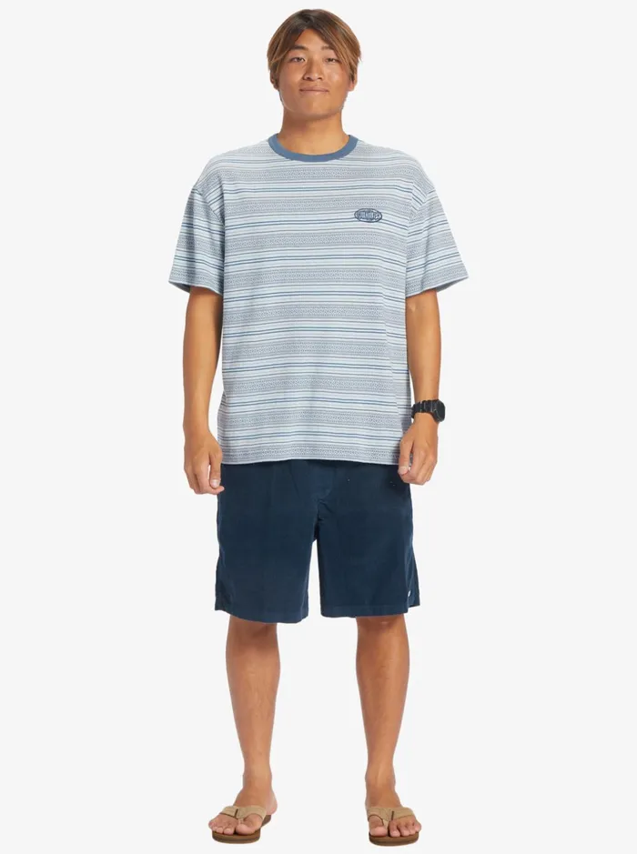 Men Quiksilver Tees Chandler Jaquard TShirt Chandler Jaquard Celestial Men Quiksilver Tees Chandler Jaquard TShirt Chandler Jaquard Celestial