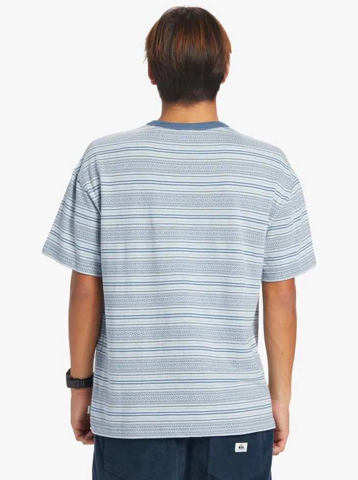 Men Quiksilver Tees Chandler Jaquard TShirt Chandler Jaquard Celestial Men Quiksilver Tees Chandler Jaquard TShirt Chandler Jaquard Celestial