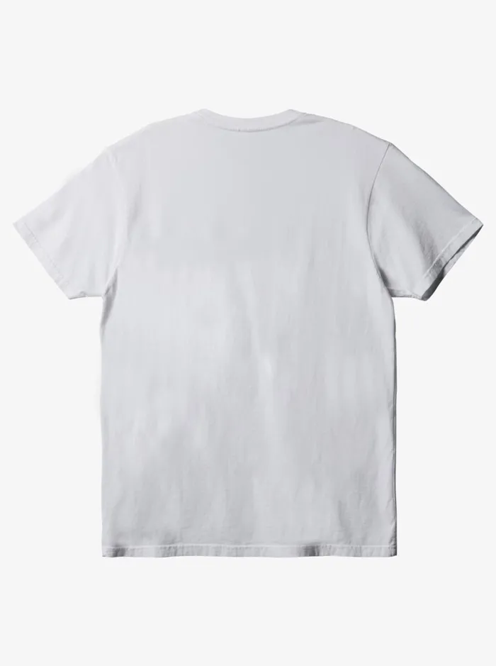 Men Quiksilver Tees Everyday Pocket TShirt White Men Quiksilver Tees Everyday Pocket TShirt White
