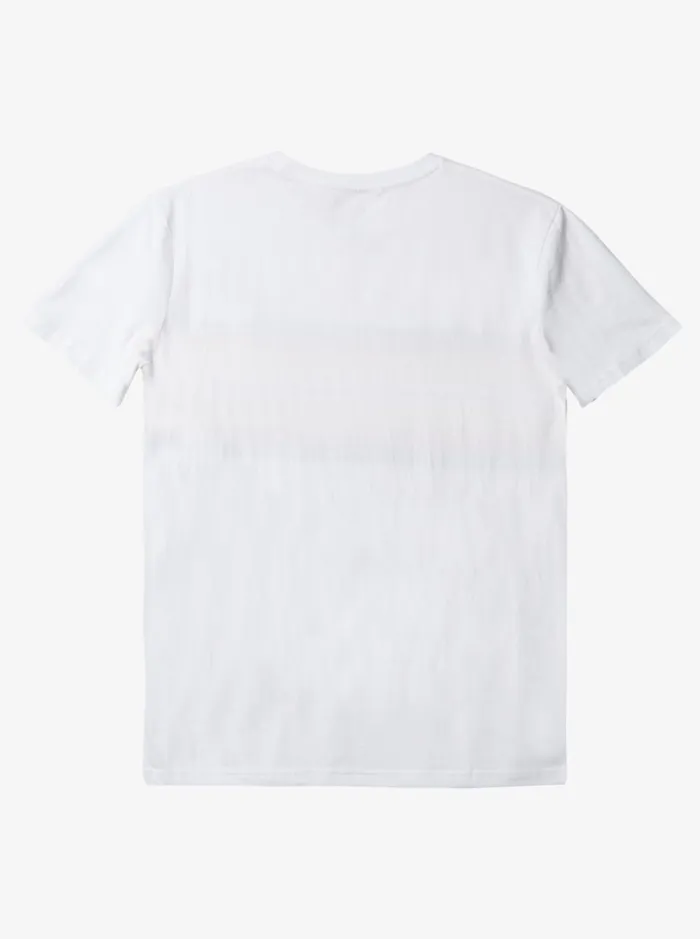 Men Quiksilver Tees Resin Tint Pocket TShirt White Men Quiksilver Tees Resin Tint Pocket TShirt White
