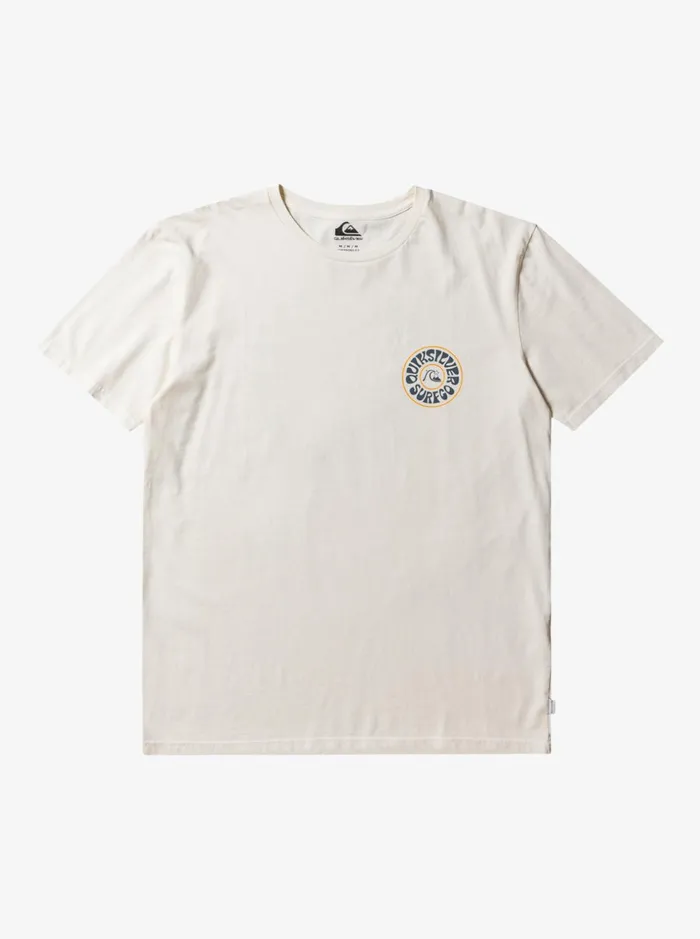 Men Quiksilver Tees Stranger Days TShirt Birch