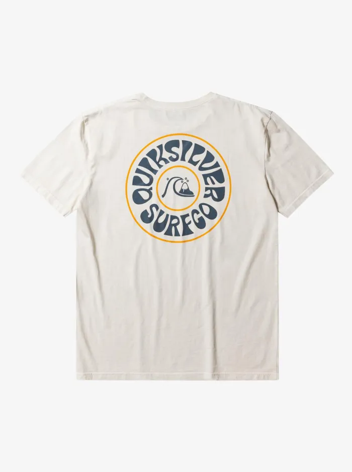 Men Quiksilver Tees Stranger Days TShirt Birch Men Quiksilver Tees Stranger Days TShirt Birch