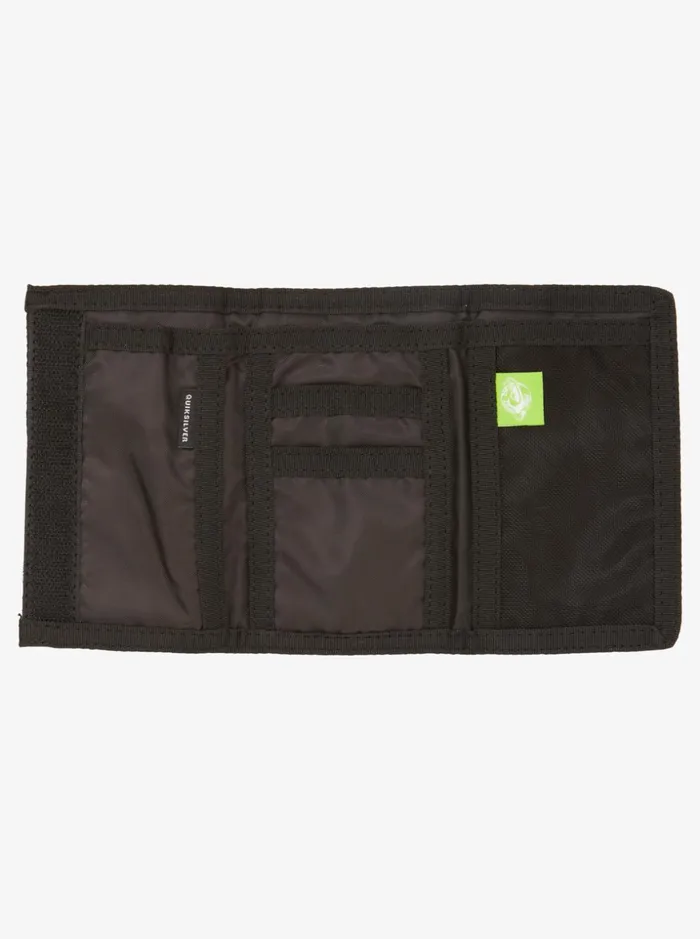 Men Quiksilver Wallets The Everydaily Printed TriFold Wallet Paradise Green Men Quiksilver Wallets The Everydaily Printed TriFold Wallet Paradise Green