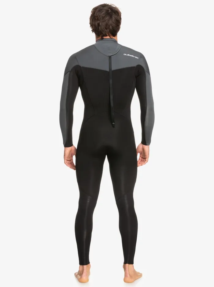 Men Quiksilver Wetsuits 32 Everyday Sessions BackZip Wetsuit Blackgun Metal Men Quiksilver Wetsuits 32 Everyday Sessions BackZip Wetsuit Blackgun Metal