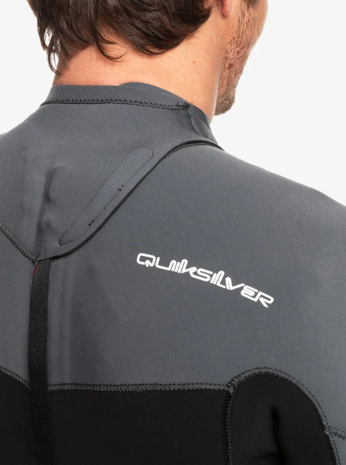 Men Quiksilver Wetsuits 32 Everyday Sessions BackZip Wetsuit Blackgun Metal Men Quiksilver Wetsuits 32 Everyday Sessions BackZip Wetsuit Blackgun Metal