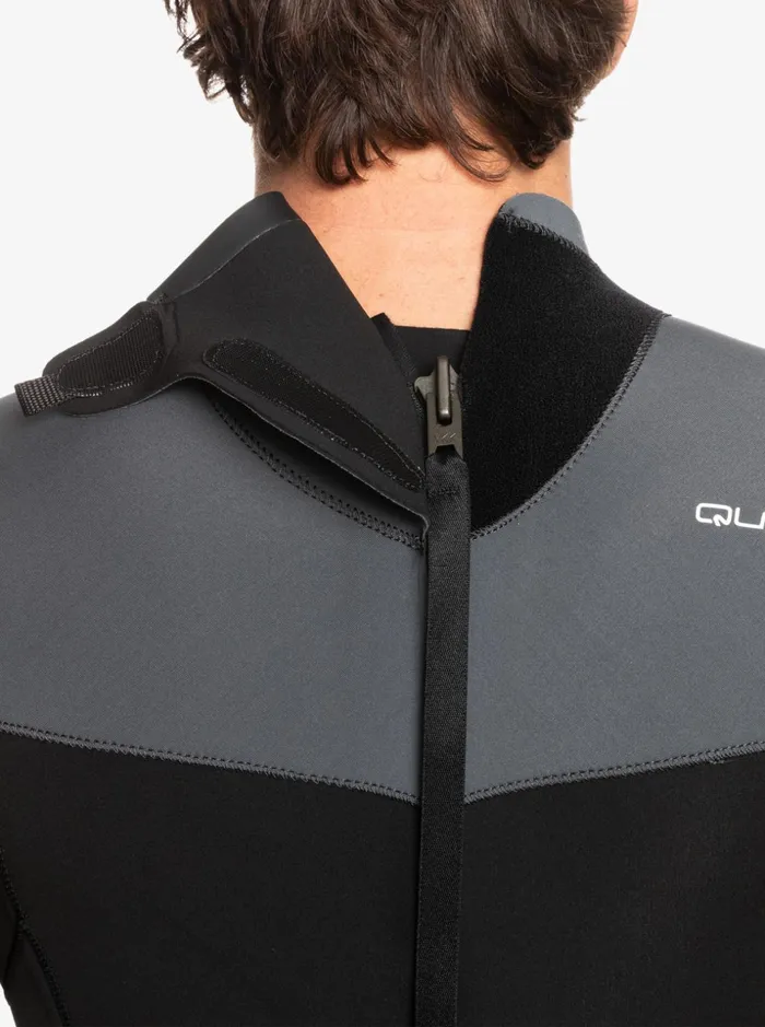 Men Quiksilver Wetsuits 32 Everyday Sessions BackZip Wetsuit Blackgun Metal Men Quiksilver Wetsuits 32 Everyday Sessions BackZip Wetsuit Blackgun Metal