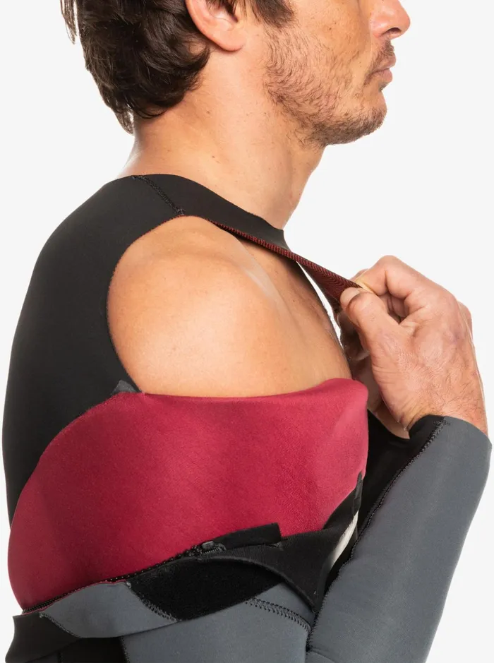 Men Quiksilver Wetsuits 32 Everyday Sessions BackZip Wetsuit Blackgun Metal Men Quiksilver Wetsuits 32 Everyday Sessions BackZip Wetsuit Blackgun Metal