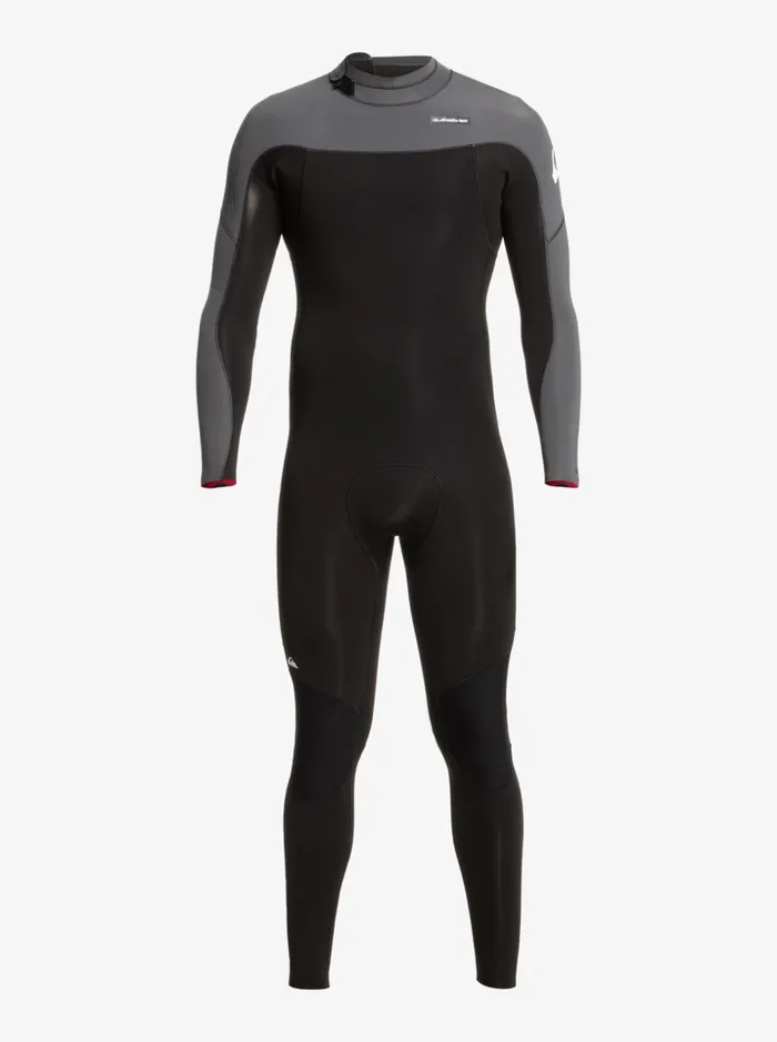 Men Quiksilver Wetsuits 32 Everyday Sessions BackZip Wetsuit Blackgun Metal Men Quiksilver Wetsuits 32 Everyday Sessions BackZip Wetsuit Blackgun Metal