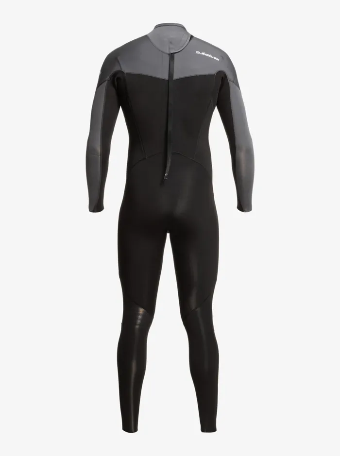 Men Quiksilver Wetsuits 32 Everyday Sessions BackZip Wetsuit Blackgun Metal Men Quiksilver Wetsuits 32 Everyday Sessions BackZip Wetsuit Blackgun Metal