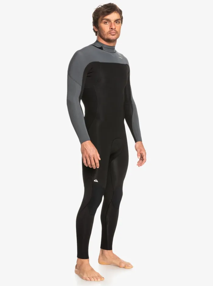 Men Quiksilver Wetsuits 32 Everyday Sessions BackZip Wetsuit Blackgun Metal Men Quiksilver Wetsuits 32 Everyday Sessions BackZip Wetsuit Blackgun Metal